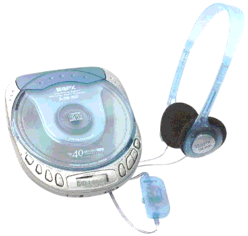 Discman Player