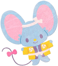 Mice Papercraft