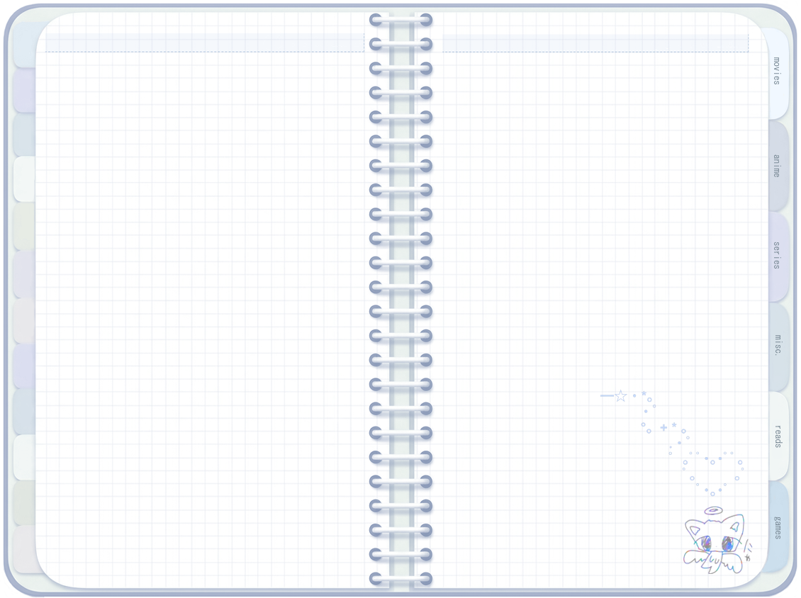 Notebook Frame