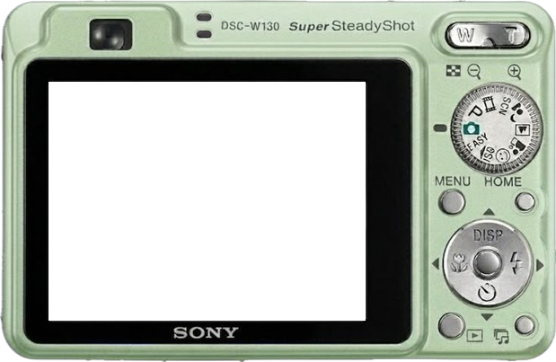 Green Camcorder Mask
